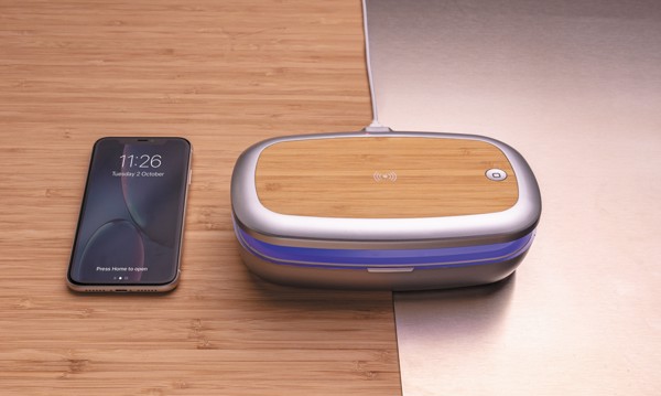 XD - Rena UV-C steriliser box with 5W wireless charger