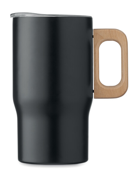 Dvojstenný pohár Tumboo 350 ml - biely