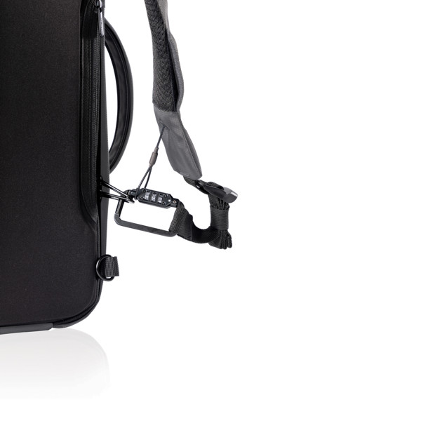 Xd Design Bobby Bizz 2.0 backpack, rPET, 16'' laptop - Grey / Black