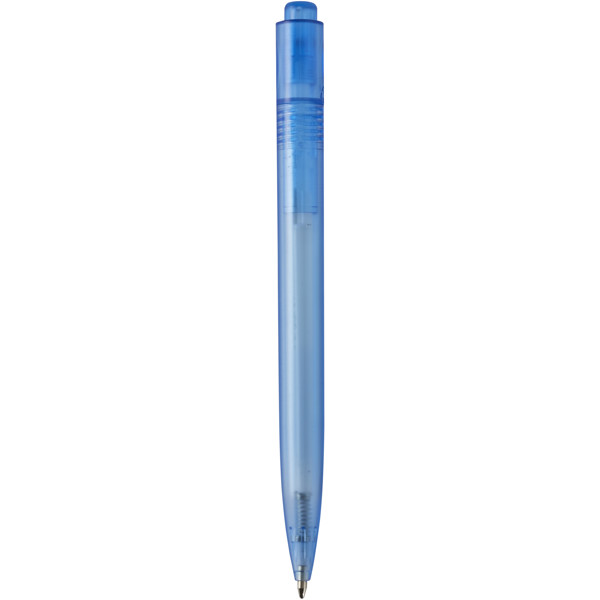 Thalaasa ocean-bound plastic ballpoint pen (black ink) - Blue