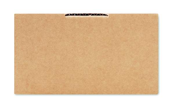 Salad seed kit with soil tablet, paper box