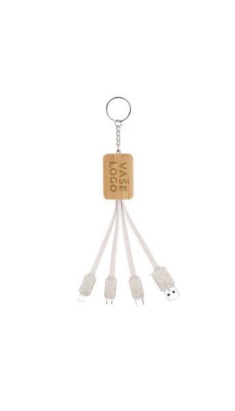ECO charging USB cable 3in1 UC047