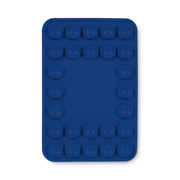 Custodia magnetica per selfie con ventosa - Blu Oxford
