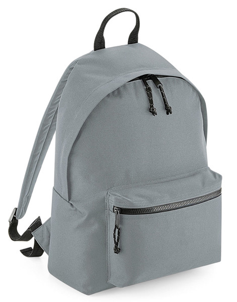 Recycled Backpack - Black / ONE SIZE
