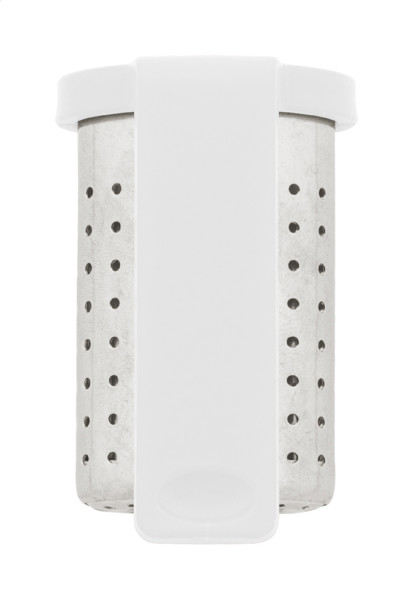 Tea Infuser Leaflet - White