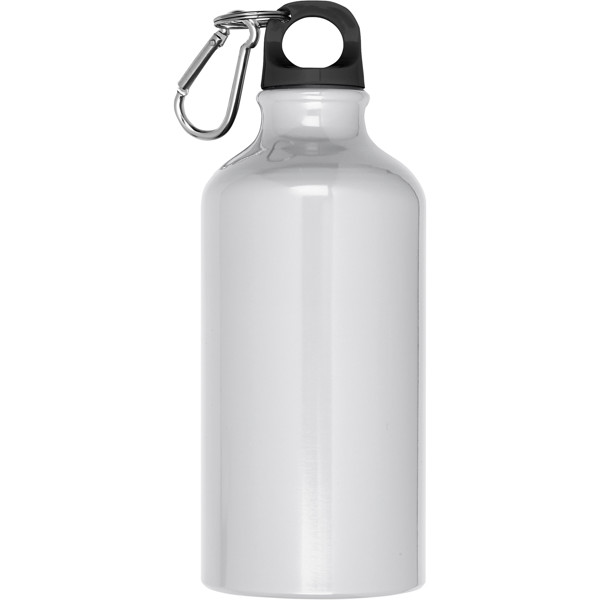 MURIEL Alumínium ivópalack, 500 ml - White