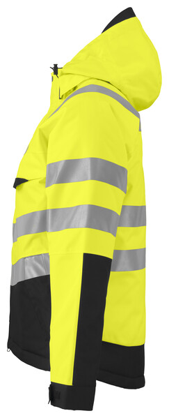 6422 PADDED JACKET Yellow/black L