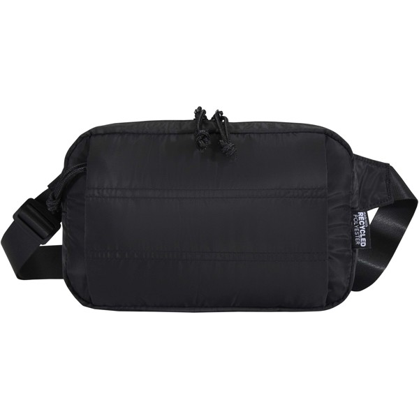 Sac pour la taille Puffer recyclé certifié GRS de 1,5 L - Noir