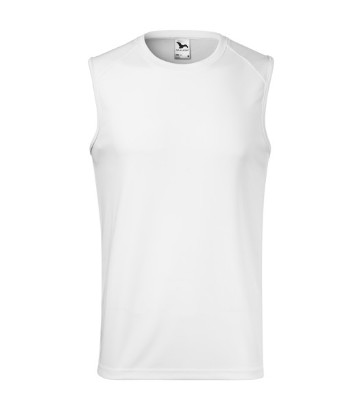 Tílko Pánské Malfini® Breeze - Bílá / 2XL