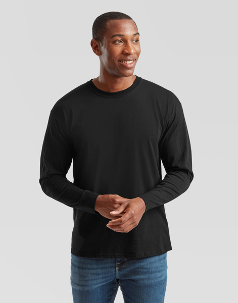 Original Long Sleeve T - White / S