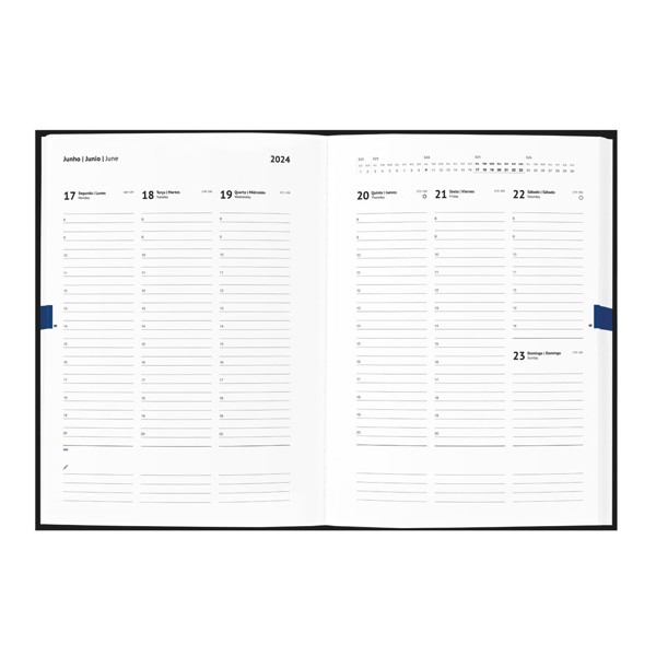 VERLAINE B5. Agenda B5 - Azul