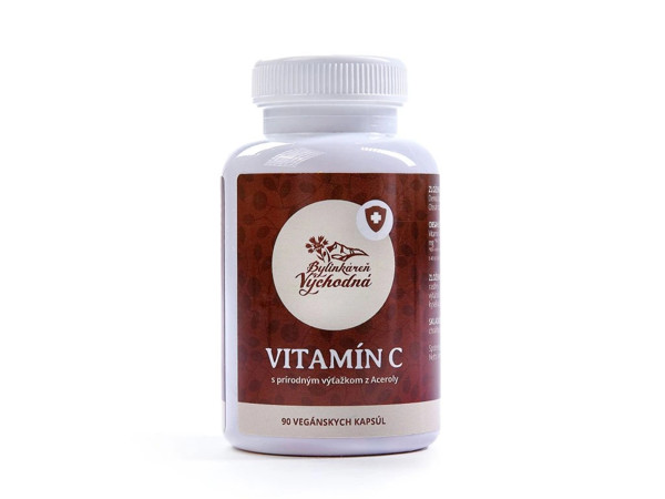 Vitamín C s Acerolou (90 tabliet)