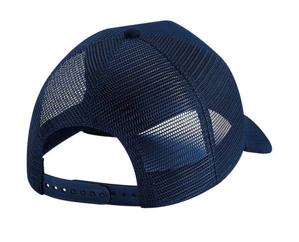 Suede Snapback Trucker - Black / ONE SIZE