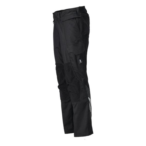 Pantaloni cu buzunare pentru genunchi - MASCOT® - Black