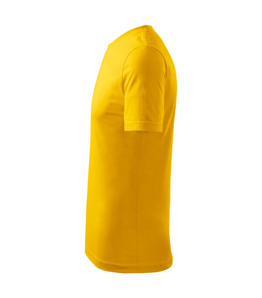 Tričko Dětské Malfini® Classic New - Žlutá / 110 cm/4 roky