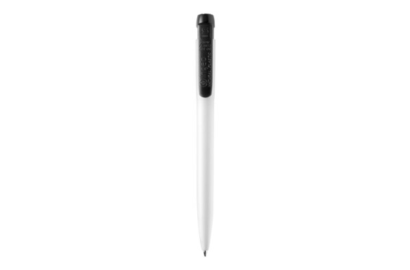 Ball pen Ingeo TM Pen hardcolour - White / Black