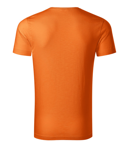 Tričko Pánské Malfini® Native (Gots) - Oranžová / 2XL