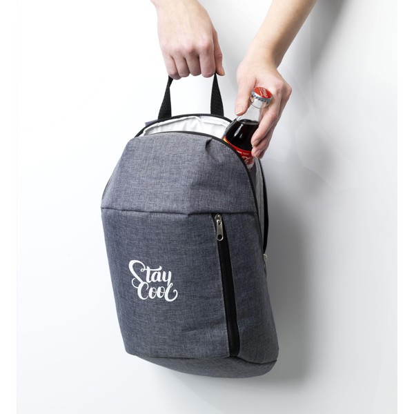 Cooler Backpack bag - Grey