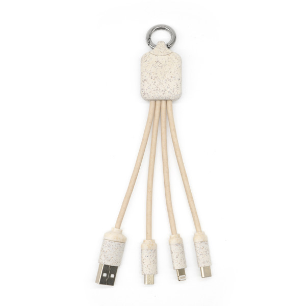 Charging USB cable ECO 3in1 UC040