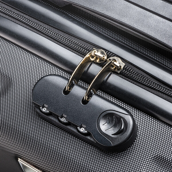Hard-Sided Abs Cabin-Size Trolley