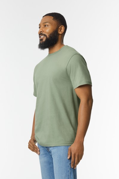 Softstyle™ Midweight Adult T-Shirt - Pitch Black / 4XL