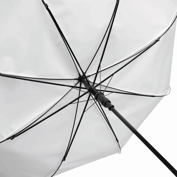 Automatic Stick Umbrella Lipsi - White