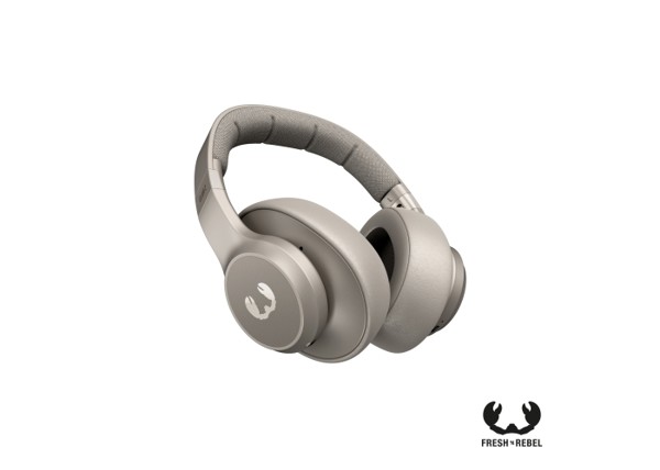 3HP4002 Fresh n Rebel Clam 2 Bluetooth Over ear Headphones Beige