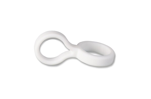 Poignée pour bouteilles Swing - Blanc