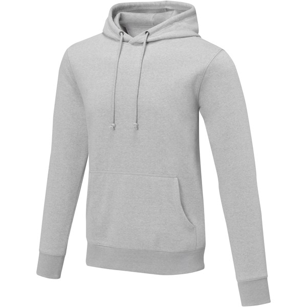 Felpa con cappuccio unisex Charon - Grigio melange / XS