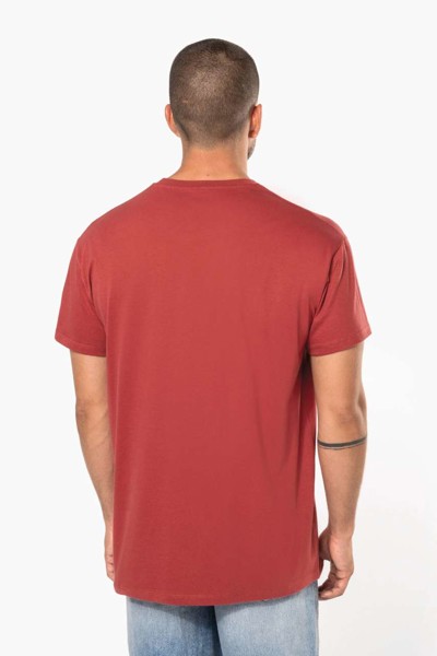 Organic 190Ic Crew Neck T-Shirt - Light Royal Blue / XL