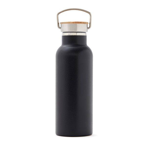 VINGA Miles Thermos Bottle 500 ml - Black