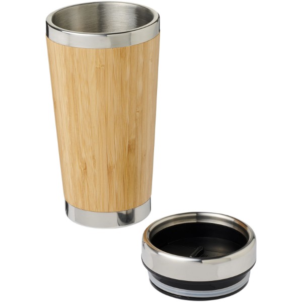 Copo de 450 ml com exterior em bambu "Bambus"