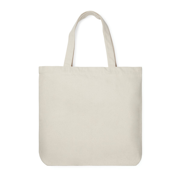 VINGA Hilo AWARE™ recycled canvas tote bag - Off White