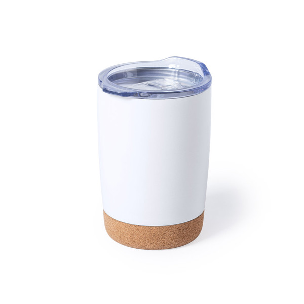 Vaso Térmico Nerux - Blanco