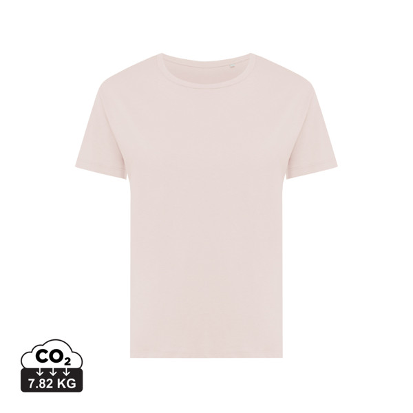 T-shirt pour femmes en coton recyclé IQONIQ Yala - Cloud Pink / XL