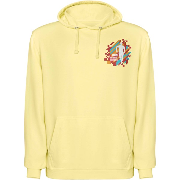 Sudadera con capucha unisex "Kenia" - Amarillo / XS