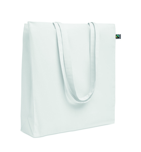 Shopping bag Fairtrade 180 gr Osole++ Colour - White