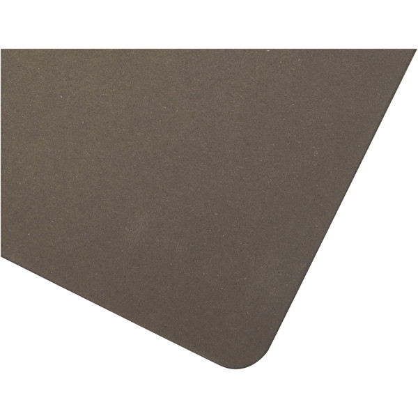 Fabianna crush paper hard cover notebook - Coffee Brown