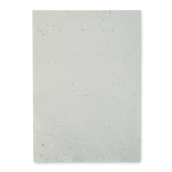 Papel sementes de flores A4 Asidi