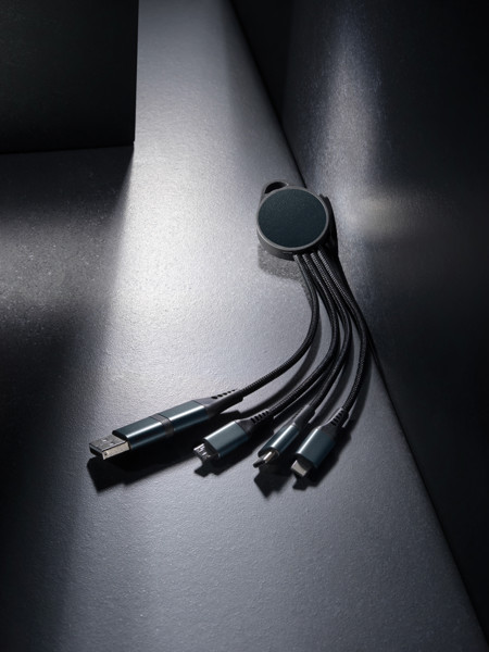 Xd Xclusive 6-v-1 polnilni kabel, recikliran aluminij