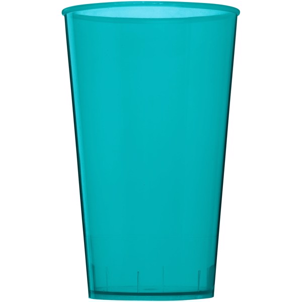 Arena 375 ml Kunststoffbecher - aquablau transparent