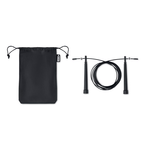 Snel speed rope, 3000 mm, RPET pouch