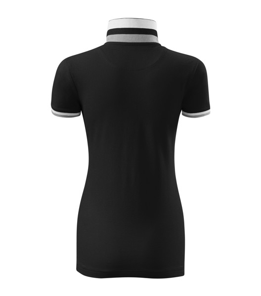 Polokošile Dámská Malfini Premium® Collar Up - Černá / L