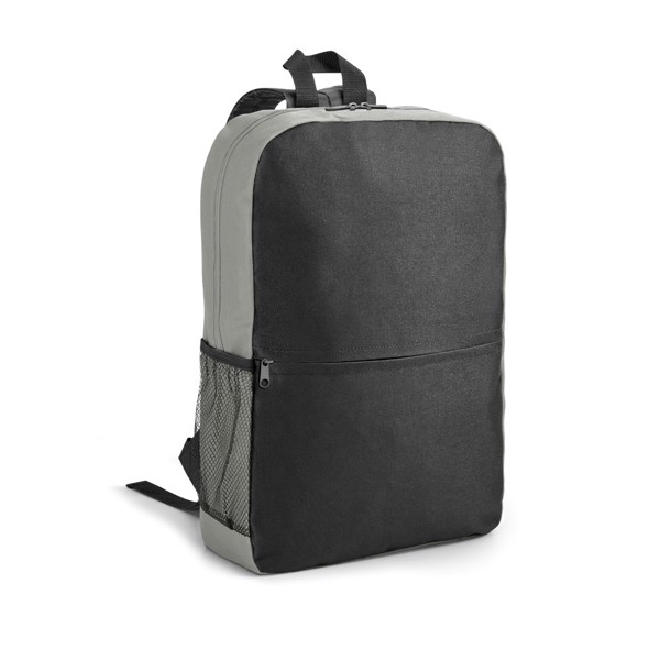 BRUSSELS. Laptop backpack 15'6'' - Light Grey