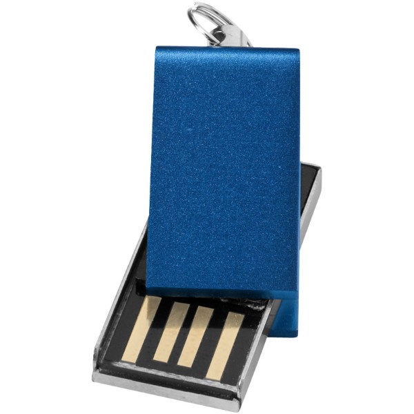 Clé USB mini premium - Bleu / 64GB