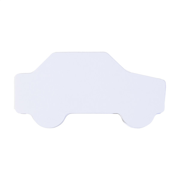 Custom Sticky Notepad CreaStick Car