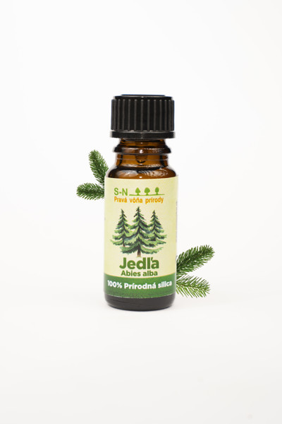 Éterický olej 10 ml - jedľa