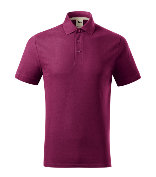 Polokošile Pánská Malfini® Prime (Gots) - Fuchsiová / S