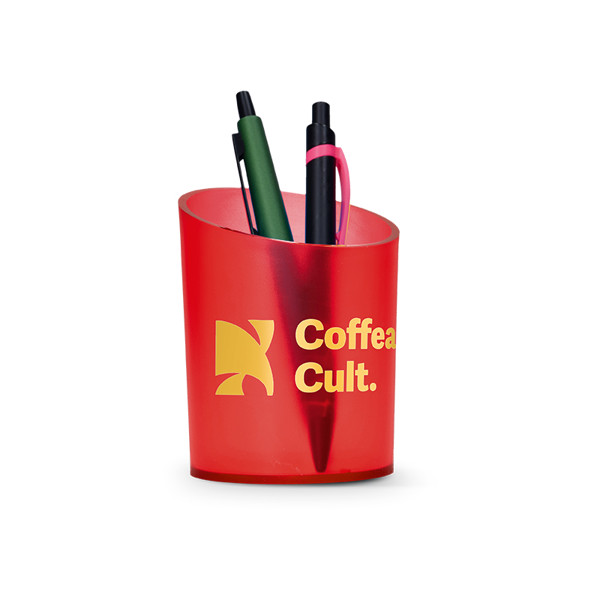 PEN POT - Blanc opaque / 