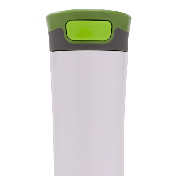 430 ml Telescope insulated mug - White / Green